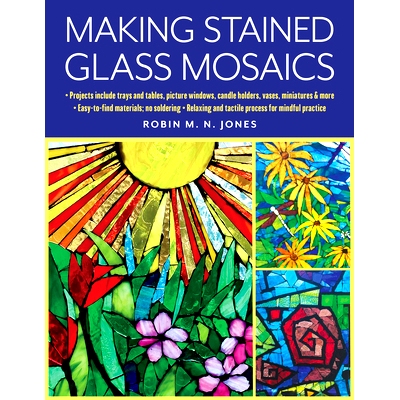 预订 Making Stained Glass Mosaics 制作彩色玻璃马赛克: 9780811770781