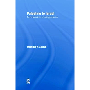 Mandate Israel From 9781138163362 Independence Palestine 预订