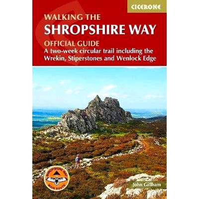 预订 Walking the Shropshire Way: A two-week circular trail including the Wrekin, Stiperstones and Wenlock Edge: A two-we