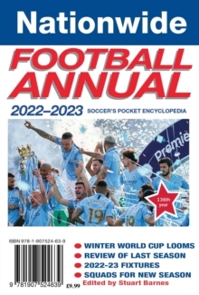 【预订】Nationwide Football Annual 2022-2023,The:Soccer’s Pocket Encyclope 9781907524639