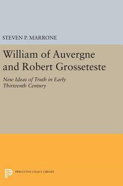 【预订】William of Auvergne and Robert Grosseteste