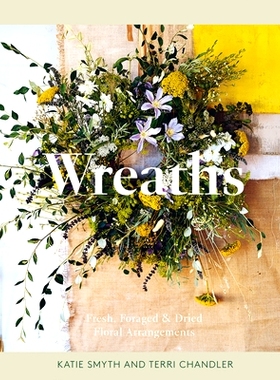 预订 Wreaths 花圈: 9781837830770
