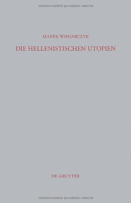 【预订】Die hellenistischen Utopien 9783110263817