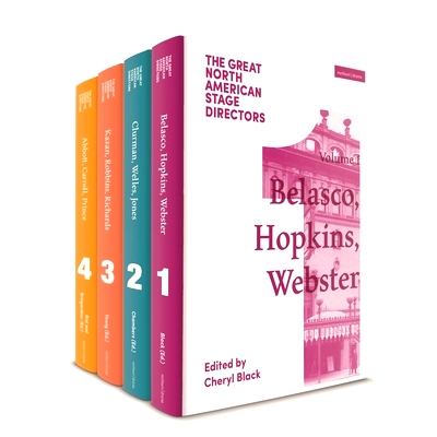 预订 The Great North American Stage Directors Set 1: Volumes 1-4: Establishing Directorial Terrains, pre-1970: 978135052