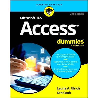 预订 Microsoft 365 Access for Dummies Access 达人迷 第2版: 9781394295654
