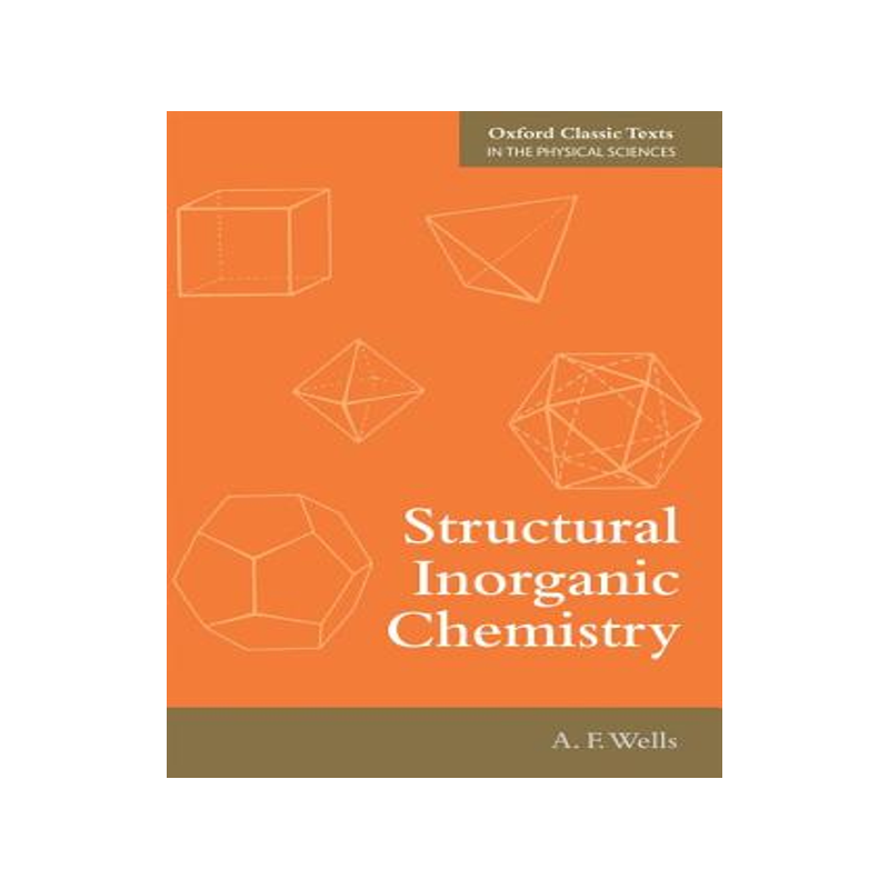 现货英文 Structural Inorganic Chemistry