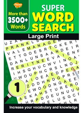 预订 Super Word Search 1: 9789355791702