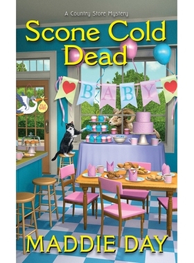 预订 Scone Cold Dead 斯康冷死: 9781496742285