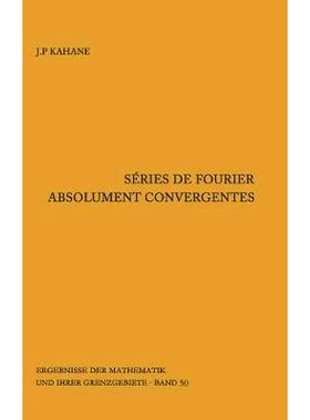 预订 Series de Fourier Absolument Convergentes: 9783540048084