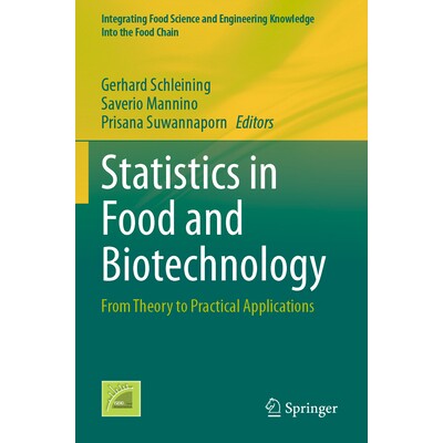 预订 Statistics in Food and Biotechnology From Theory to Practical Applications 食品与生物技术统计：从理论到实际应用 978