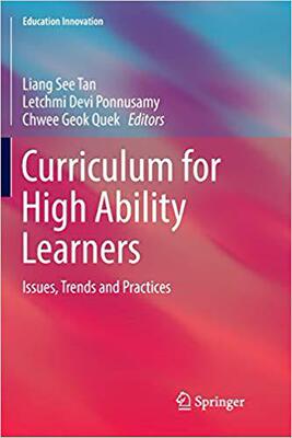 【预售】Curriculum for High Ability Learners: Issues, Trends and Practices