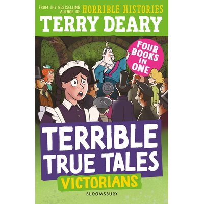 糟糕历史系列 维多利亚时代 儿童趣味历史读物 CBBC频道喜剧 Terry Deary 工业革命 英文原版 Terrible True Tales Victorians