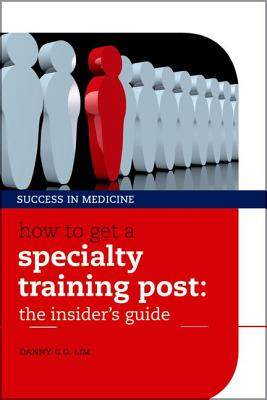 【预订】How to get a Specialty Training post