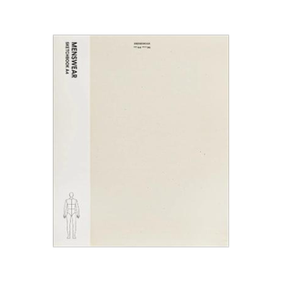 [预订]Fashionary Menswear Sketchbook A4 9789887711155