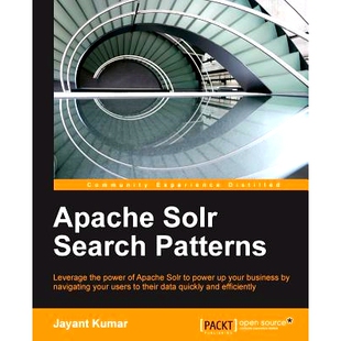 预订 Apache Solr Search Patterns Apache Solr搜索模式: 9781783981847