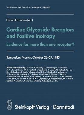 【预订】Cardiac Glycoside Receptors and Positive Inotropy