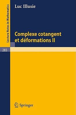 【预售】Complexe Cotangent Et Deformations II