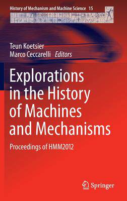 【预订】Explorations in the History of Machines and Mechanisms