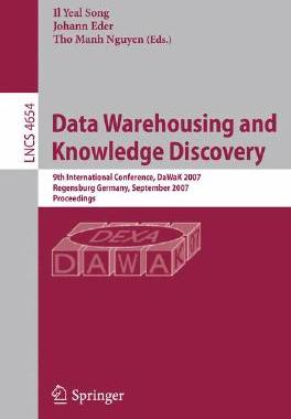 【预订】Data Warehousing and Knowledge Discovery
