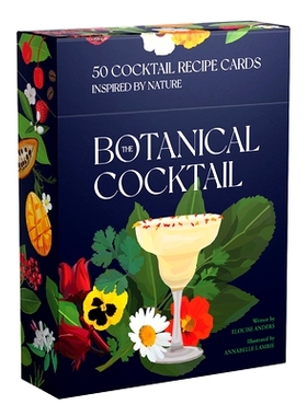 预订 The Botanical Cocktail Deck of Cards: 50 Cocktail Recipe Cards Inspired by Nature 植物鸡尾酒牌：50 张受大自然启发的