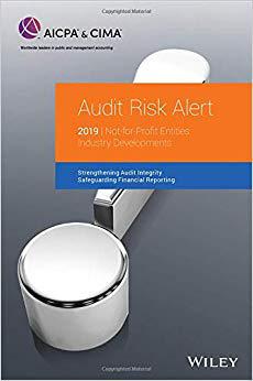 【预售】Audit Risk Alert