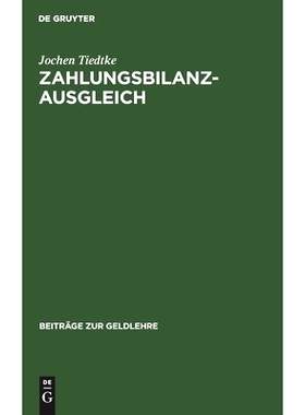 预订 Zahlungsbilanzausgleich: Mikroökonomische Absorptionstheorie, direkter internationaler Preiszusammenhang und Zahlu