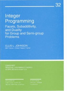 预订 Integer Programming