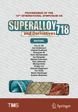 [预订]Proceedings of the 10th International Symposium on Superalloy 718 and Derivatives