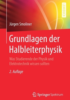 预订 Grundlagen der Halbleiterphysik