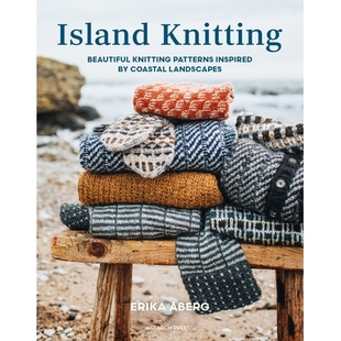 Coastal 9781800923546 Patterns Inspired Knitting Collection Landscapes 预订 Island