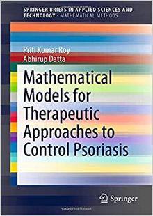 Models for Control 预售 Psoriasis Mathematical Approaches Therapeutic
