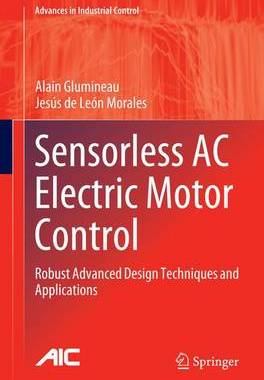 【预订】Sensorless AC Electric Motor Control