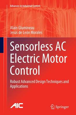 【预订】Sensorless AC Electric Motor Control