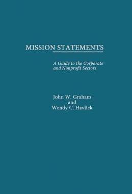 预订 Mission Statements