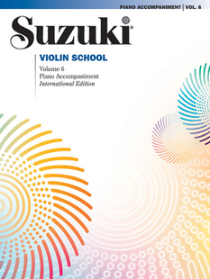 Violin School Vol Piano Suzuki Acc. 预订