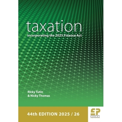 预订 Taxation: incorporating the 2025 Finance Act (2025/26): 9781906201913