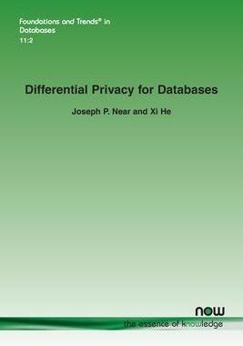[预订]Differential Privacy for Databases 9781680838503