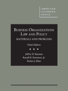 【预订】Bauman, Stevenson, and Rhee’s Business Organizations Law and Polic 9781634605946
