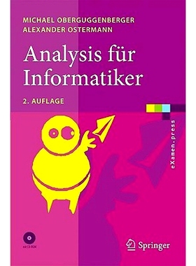 预订 Analysis Für Informatiker: Grundlagen, Methoden, Algorithmen
