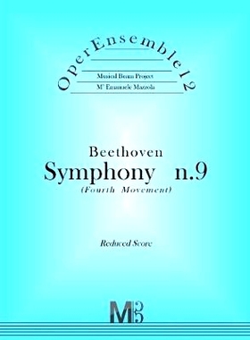 预订 OperEnsemble12, Beethoven, Symphony n.9 (Fourth Movement): Reduced Score: 9781979125048