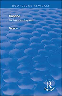 【预售】Revival: Sappho - Poems and Fragments (1926)