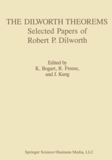 【预订】The Dilworth Theorems 9781489935601