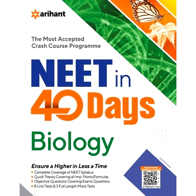 预订 40 Days Crash Course for NEET Biology: 9789325795532