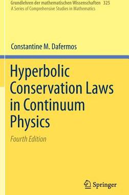 【预订】Hyperbolic Conservation Laws in Continuum Physics