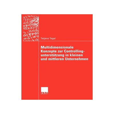 预订 Multidimensionale Konzepte zur Controllingunterstützung in kleinen und mittleren Unternehmen