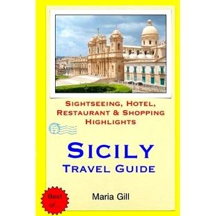 Hotel Sicily Guide Highlights 9781508889496 预订 Restaurant Sightseeing Travel Shopping