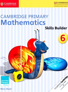 预订 Cambridge Primary Mathematics Skills Builders 6: 9781316509180