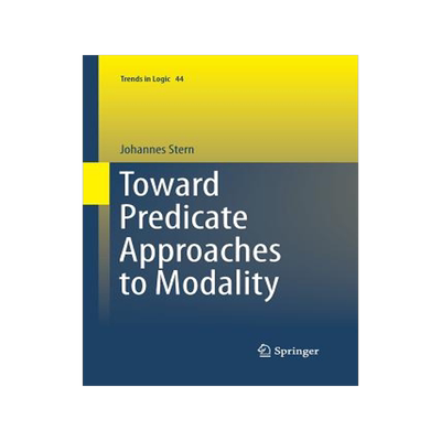 预订 Toward Predicate Approaches to Modality