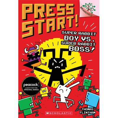 A Branches Book (Press Start! #4)