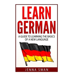 9781533221728 Language Basics German Learn Guide New 预订 Learning the